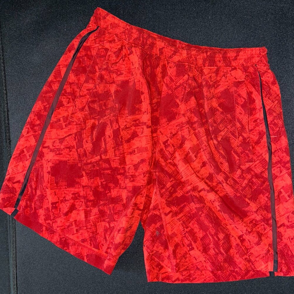 Lululemon Athletic Shorts. Red Large